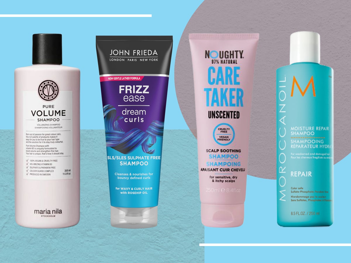 Best sulphatefree shampoos 2022 For natural hair and extensions The